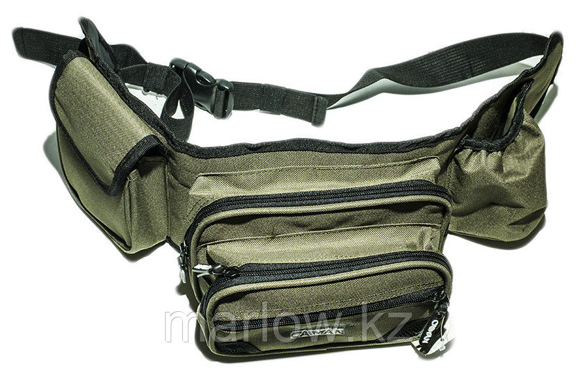 Поясная тактическая сумка_1, 40 см АРТ 70201 - фото 1 - id-p111395915