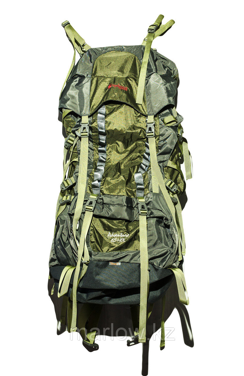 Рюкзак туристический Сanodug Adventure, 65+10л (хаки) - фото 1 - id-p111395927