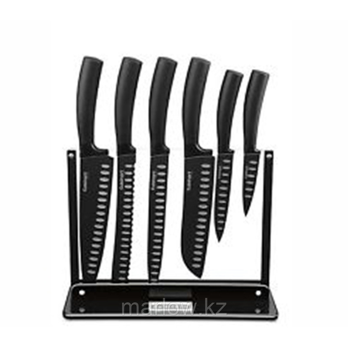 Набор креативных ножей Cuisinart на акриловой подставке, 7 предметов - фото 1 - id-p111396715