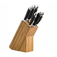 Набор ножей на деревянной подставке,7 предметов