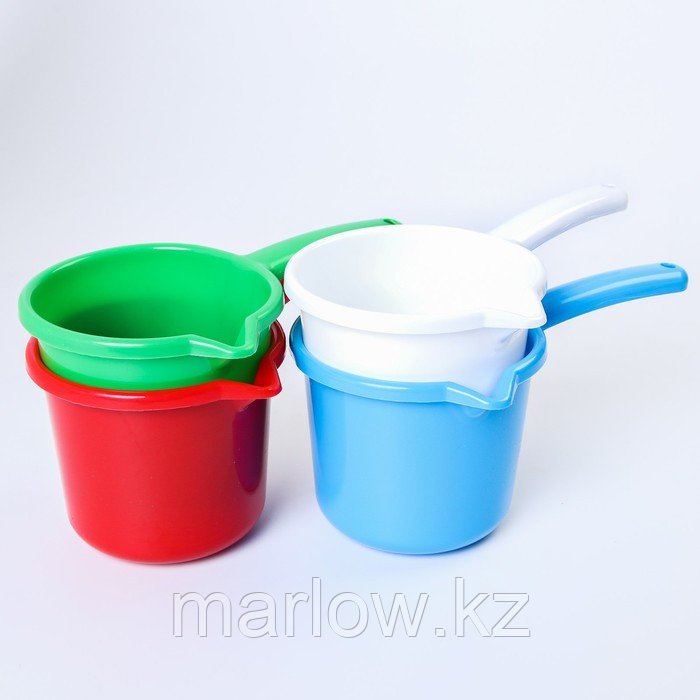 Ковш для купания детский 1,3 л, цвет МИКС - фото 4 - id-p111396749