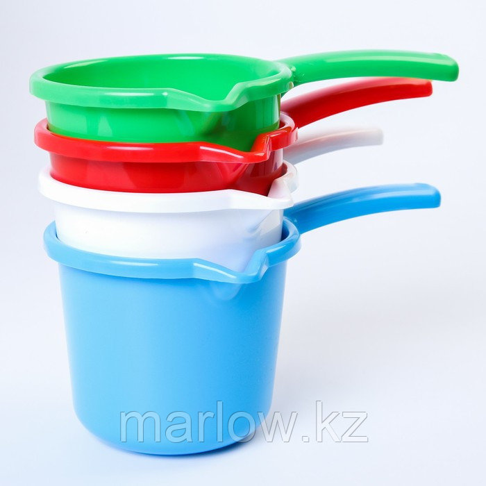 Ковш для купания детский 1,3 л, цвет МИКС - фото 5 - id-p111396749