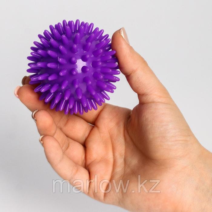 Развивающий массажный мячик «Милые монстрики», твёрдый, цвет МИКС, d=7 см - фото 4 - id-p111396763
