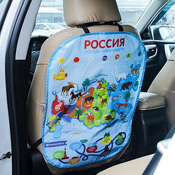 Незапинайка на автомобильное кресло «Карта России»