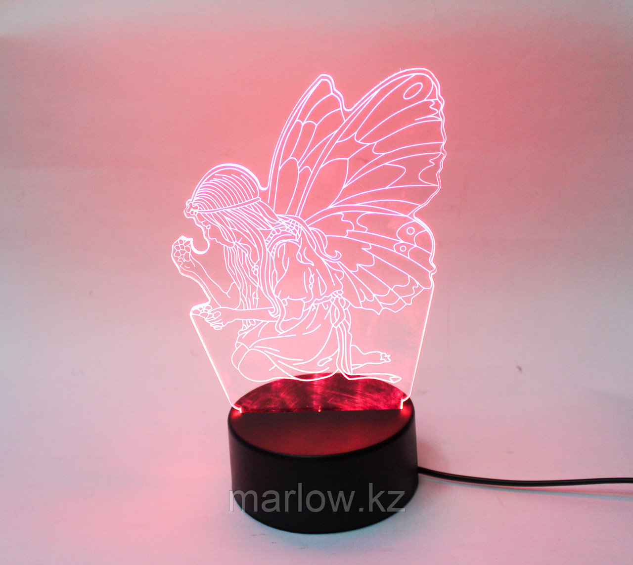 3D светильник, ангел - фото 1 - id-p111396883
