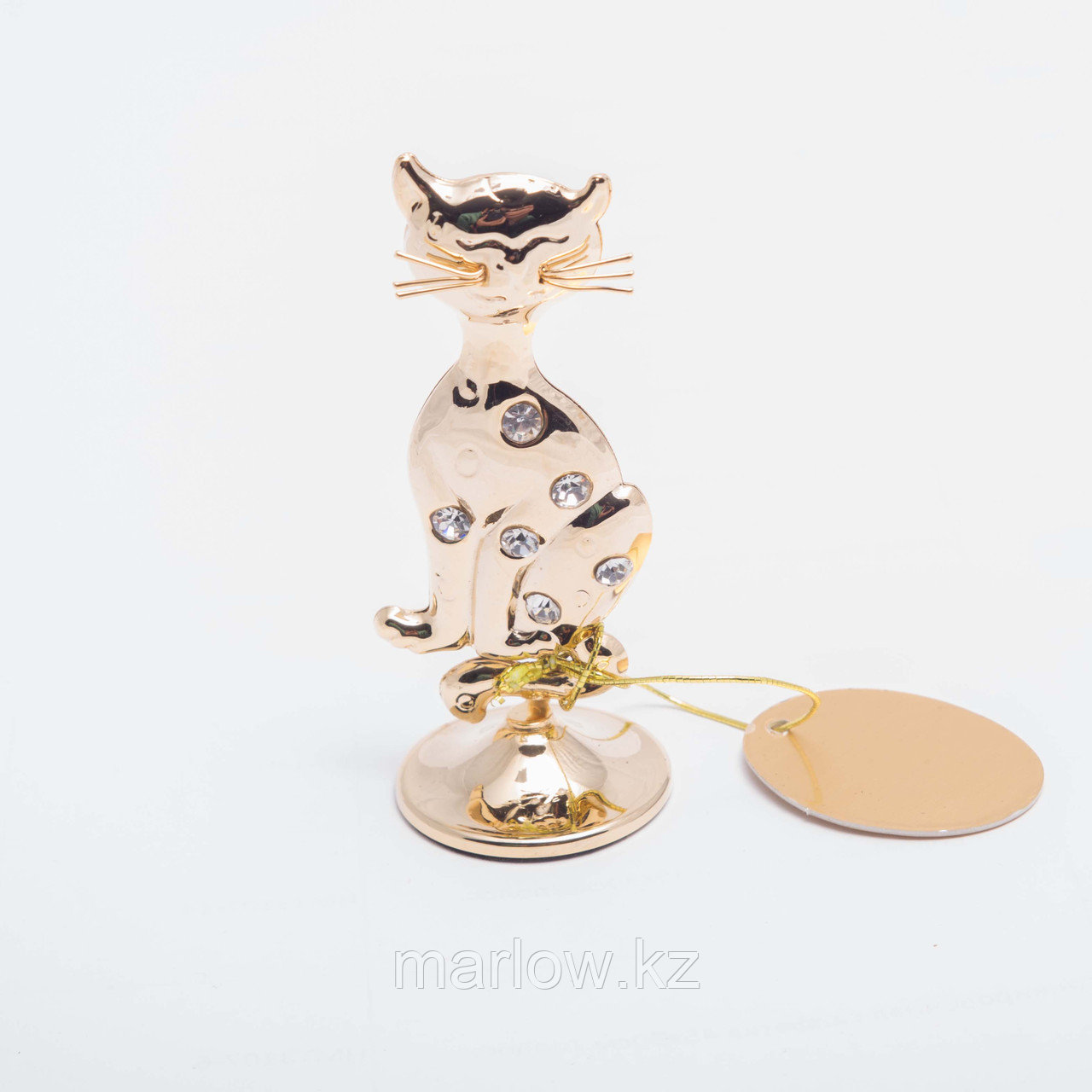 Сувенир "Сидящая кошка" 7 см - фото 1 - id-p111397043