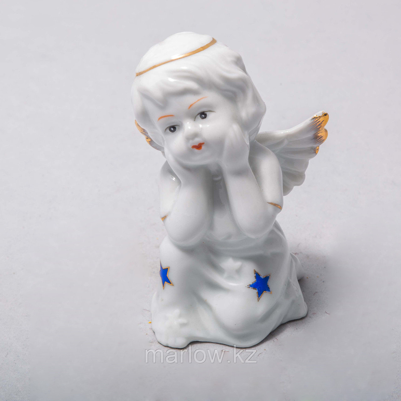 Фарфоровая статуэтка "Ангел" (9см) - фото 1 - id-p111397056