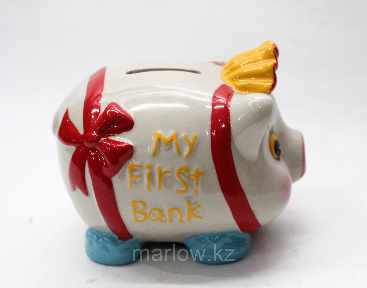 Копилка "My first bank", 8*11 см - фото 1 - id-p111397136
