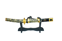 Декоративный самурайский меч "Вакидзаси"