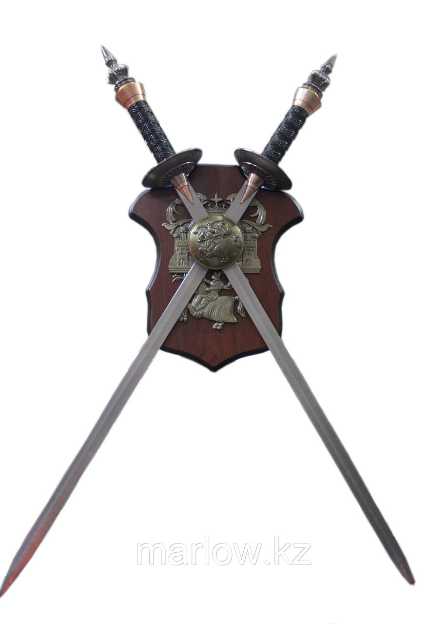 Перекрещенные мечи сувенирные, 70 см - фото 1 - id-p111397264