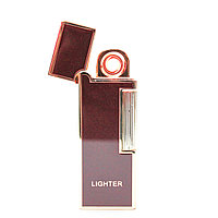 Электронная USB зажигалка, Lighter, бордовая