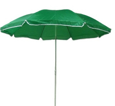 Зонт пляжный диаметр 1,8 м, мод.601BG (зеленый) - фото 1 - id-p111397552