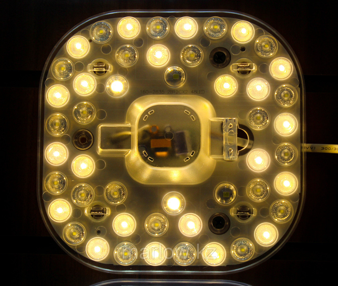 Светодиодная плата панель, 16х16 см (2 типа свечения) - фото 1 - id-p111398039