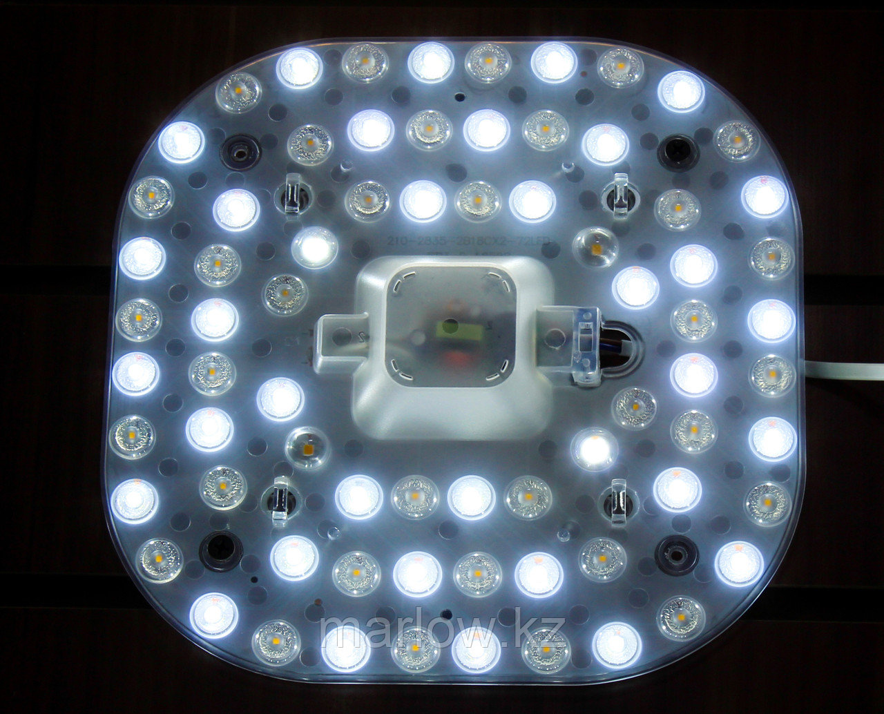 Светодиодная плата панель, 17х17 см (3 типа свечения) - фото 1 - id-p111398040