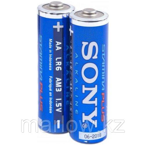 Батарейки типа АА "ALKALINE SONY", 2 шт. - фото 1 - id-p111398069