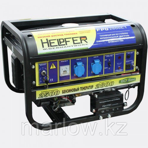 Бензиновый генератор Helpfer FPG2800E1 - фото 1 - id-p111398096