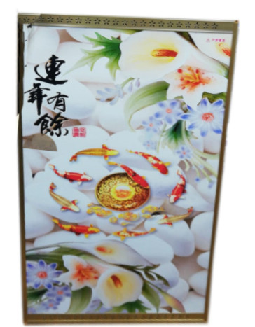 Инфракрасный электрообогреватель-картина "Китайские рыбки", 800 ват, 105*59 см - фото 1 - id-p111398123
