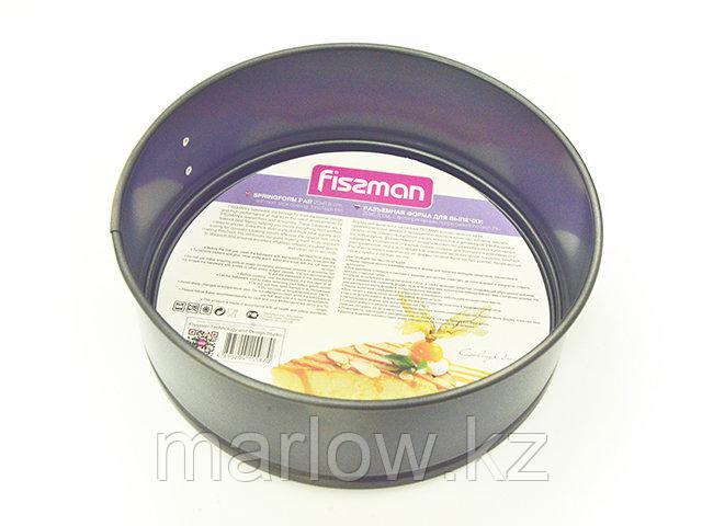 5590 FISSMAN Разъемная форма для выпечки пирога 28x6,8 см (углеродистая сталь с антипригарным покрытием) - фото 1 - id-p111398546