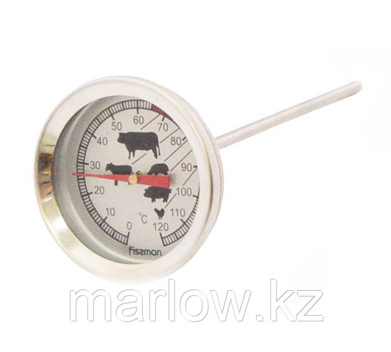 0301 FISSMAN Термометр для мяса, диапазон измерений 0-120°C, длина щупа 13 см - фото 1 - id-p111398692