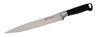 6765 GIPFEL Нож разделочный с зубчатой кромкой 20 см (углеродистая сталь)