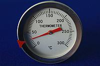 0303 FISSMAN Пештің термометрі, лшеу диапазоны 30-300°C, диаметрі 5 см