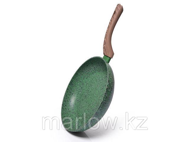 4313 FISSMAN Сковорода для жарки MALACHITE 28x5,4 см с индукционным дном (алюминий с антипригарным покрытием) - фото 1 - id-p111399552