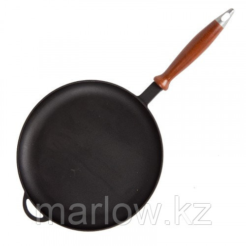 Чугунная сковорода для жарки блинов, 22*2 см - фото 1 - id-p111400112