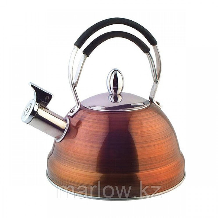 5910 FISSMAN Чайник для кипячения воды CAIRO 2,3 л (нерж. сталь) - фото 1 - id-p111400185