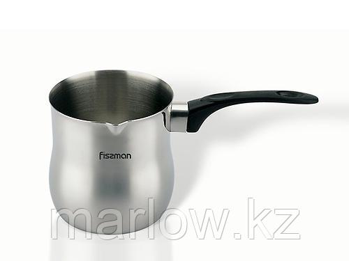7818 FISSMAN Турка для варки кофе 9x11 см / 650 мл (нерж. сталь) - фото 1 - id-p111400188