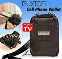 Органайзер для документов и сотового телефона "Buxton"