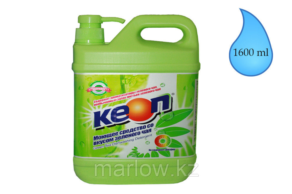 Моющее средство для посуды, "Keon", зеленый чай - фото 1 - id-p111401631
