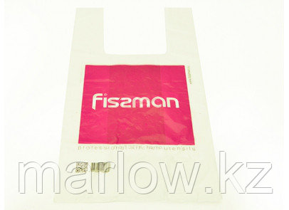 0086 FISSMAN Пакет "Майка" 20+12х40/14 мкм бел. (FISSMAN) - фото 1 - id-p111401662