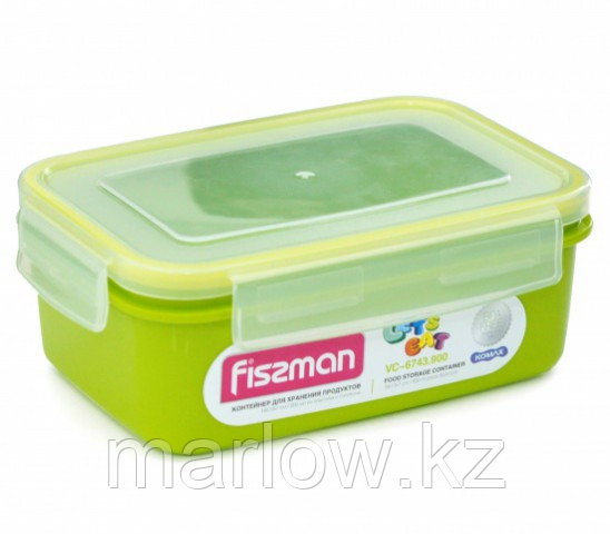 Прямоугольный контейнер для хранения продуктов "Fissman 6743" - фото 1 - id-p111401280