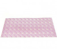 0637 FISSMAN Комплект из 4 сервировочных ковриков на обеденный стол 45x30 см (ПВХ)