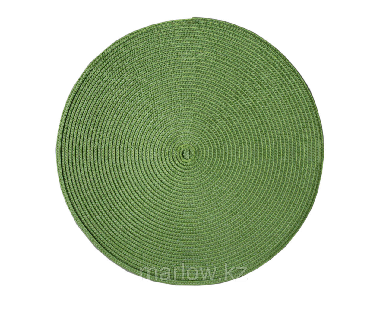 Круглая скатерть для сервировки стола, зеленая, D 38 см - фото 1 - id-p111401353