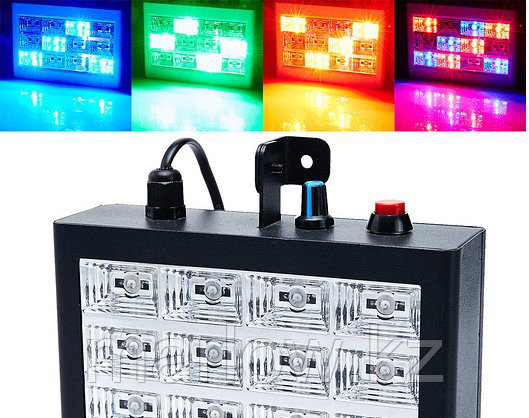 Комнатный RGB стробоскоп LED Room Strobe 12 - фото 1 - id-p111401873