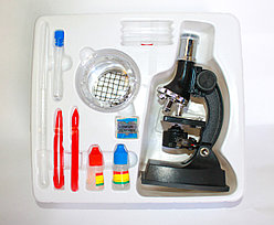 Микроскоп детский 75х-150x-400x-600х-900х-1200x