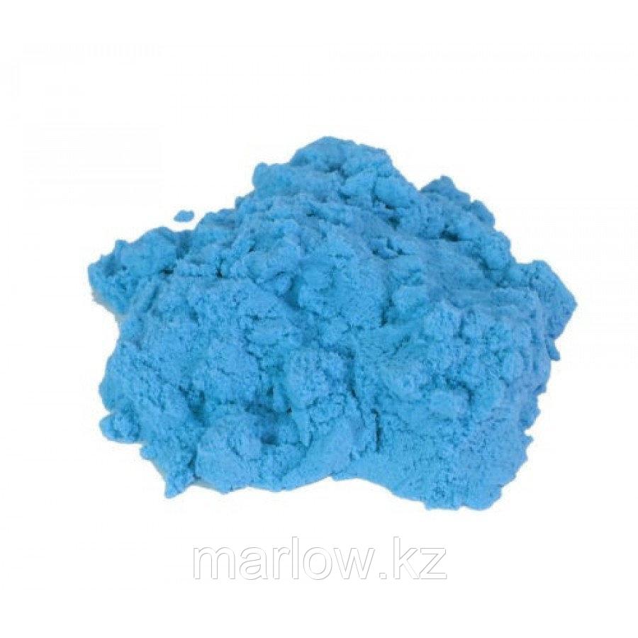 Кинетический песок 1 кг (Синий), Китай - фото 1 - id-p111401897