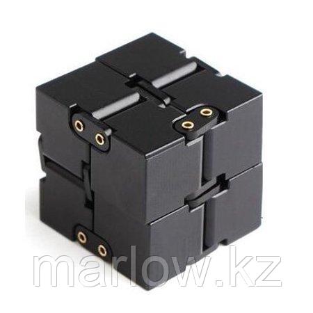 Кубик бесконечный Infinity Cube, черный - фото 1 - id-p111401946