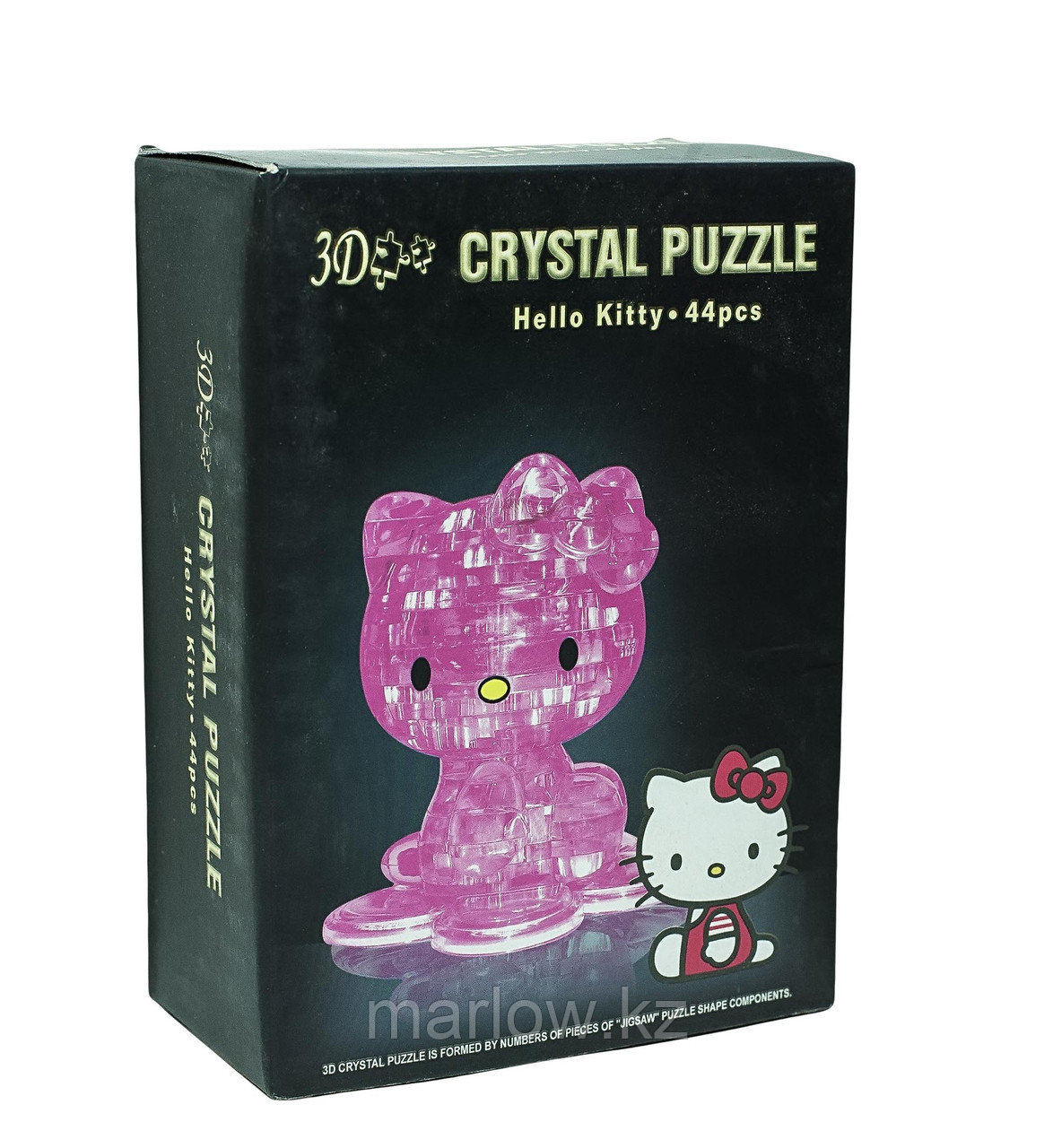 3d Crystal Puzzle головоломка "Hello Kitty" - фото 1 - id-p111401974