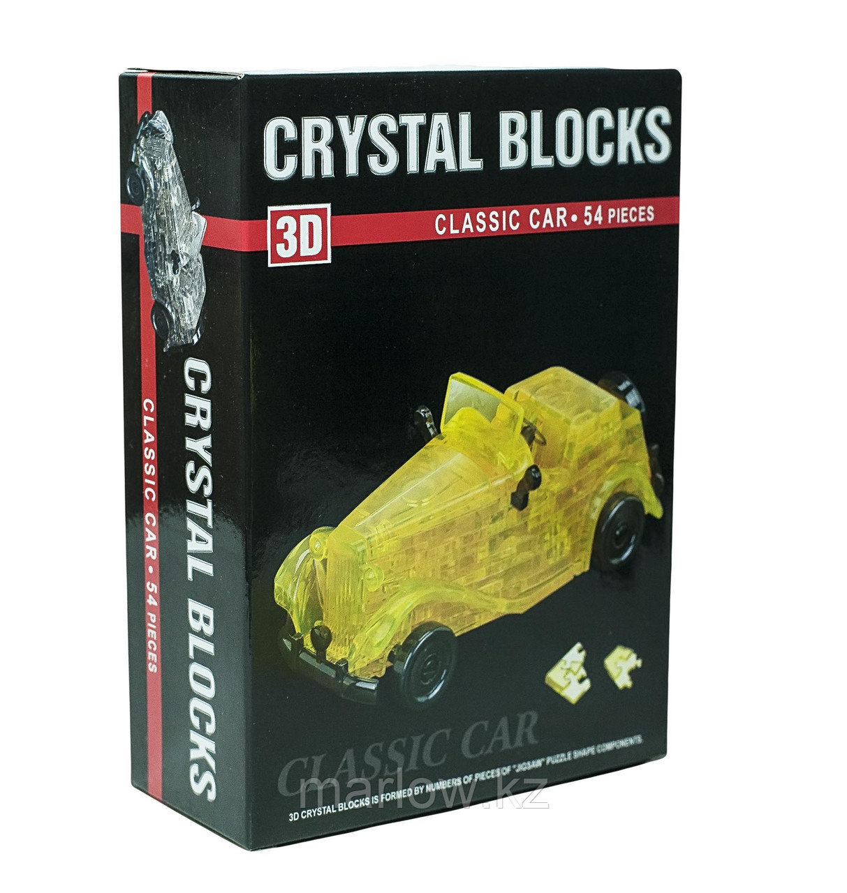 3d Crystal Puzzle головоломка "Автомобиль" - фото 1 - id-p111401975