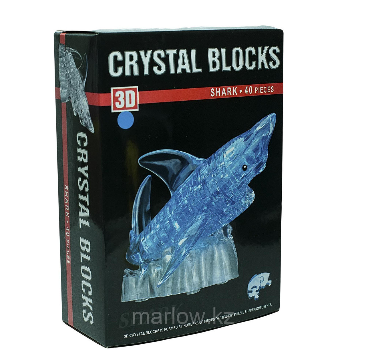 3d Crystal Puzzle головоломка "Акула" - фото 1 - id-p111401977