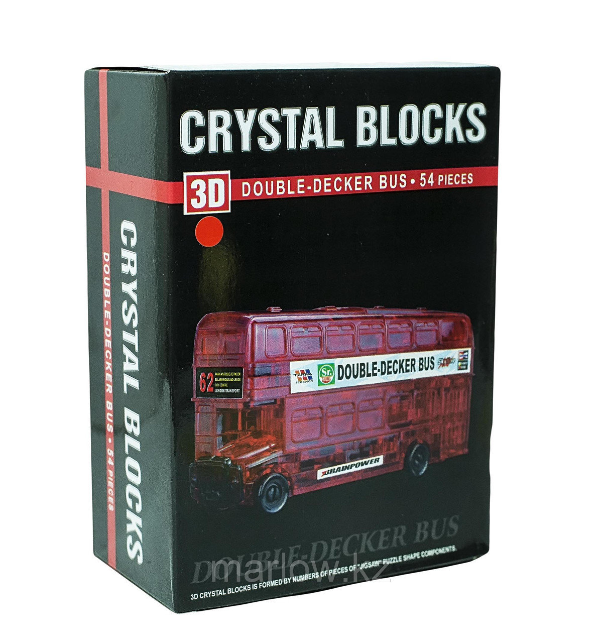 3d Crystal Puzzle головоломка "Лондонский автобус" - фото 1 - id-p111401981