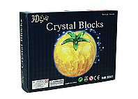 3d Crystal Puzzle головоломка "Помидор"