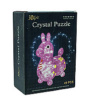 3d Crystal Puzzle головоломка "Пони"