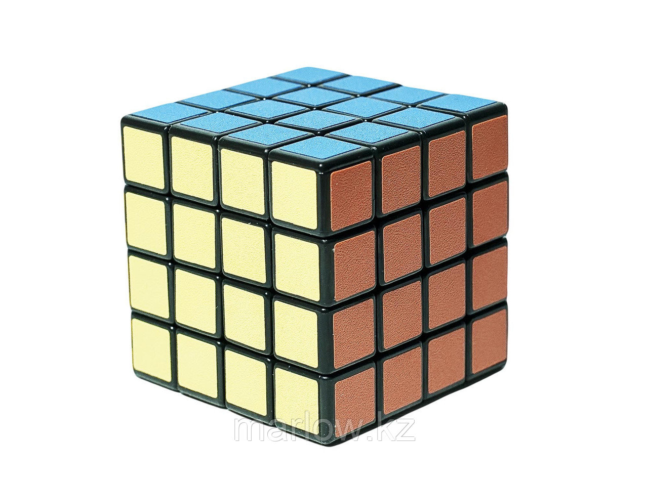Кубик Рубика "Smart Cube, 4 х 4", черный - фото 1 - id-p111402006