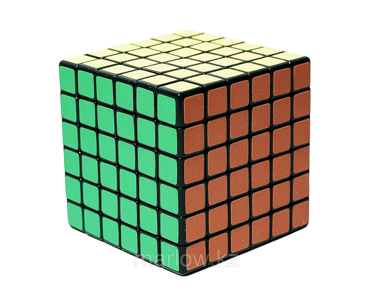 Кубик Рубика "Smart Cube, 6 х 6", черный - фото 1 - id-p111402008