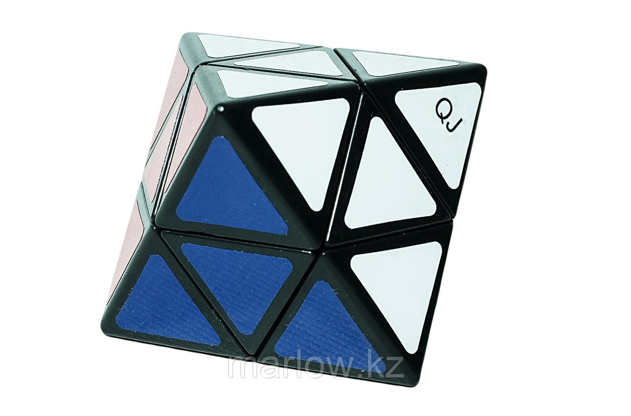Кубик Рубика, ромбогидрон "Skewb Diamond QJ" - фото 1 - id-p111402020
