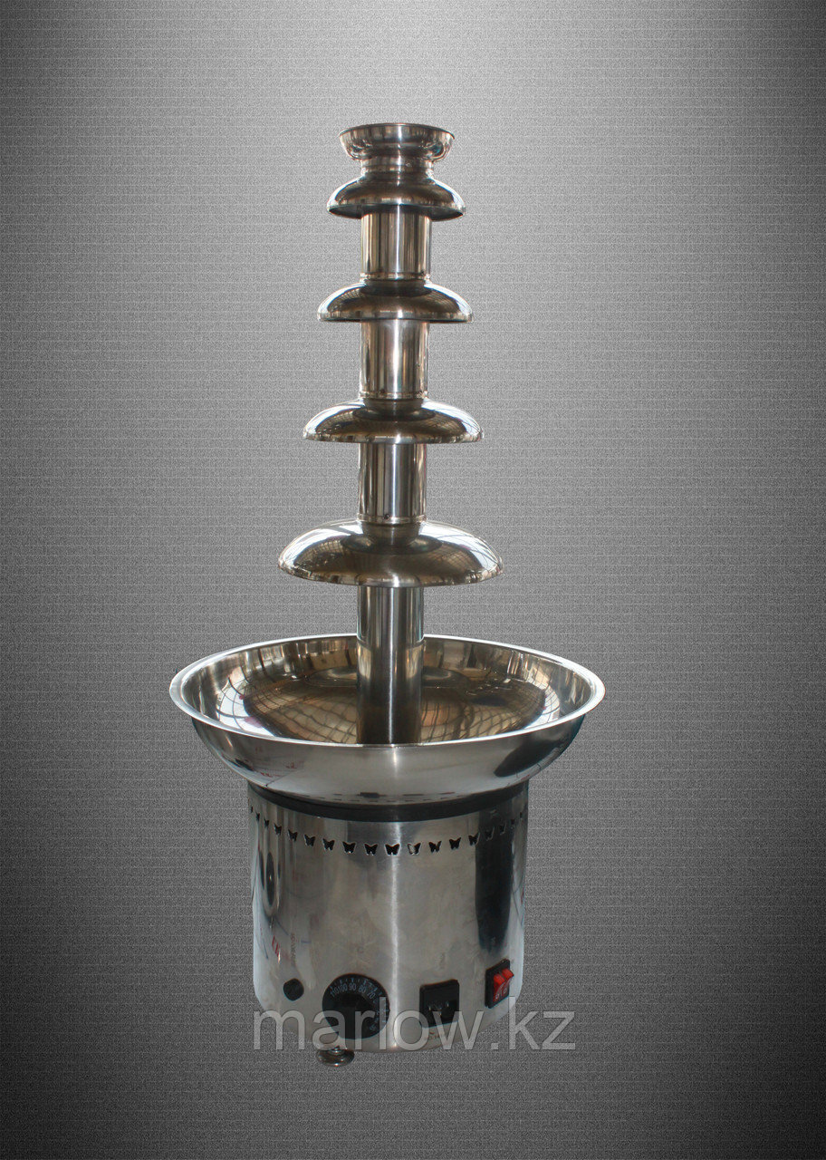 Шоколадный фонтан, нержавеющая сталь, 2-3 кг - фото 1 - id-p111402523