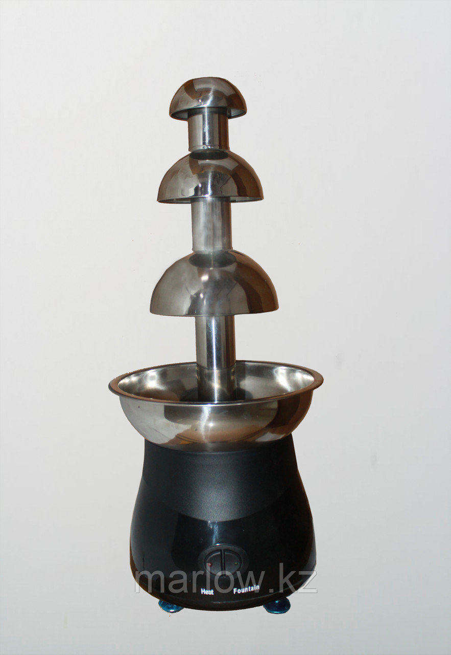Шоколадный фонтан, черный, 1-2 кг - фото 1 - id-p111402524